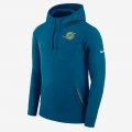 Nike Fly Fleece (NFL Dolphins) | Marina / White