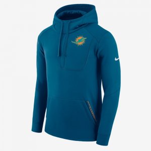 Nike Fly Fleece (NFL Dolphins) | Marina / White