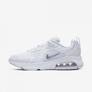 Nike Air Max 200 | White / Metallic Silver / Barely Grape