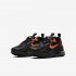 Nike Air Max 270 React | Black / Light Smoke Grey / Magma Orange / Black