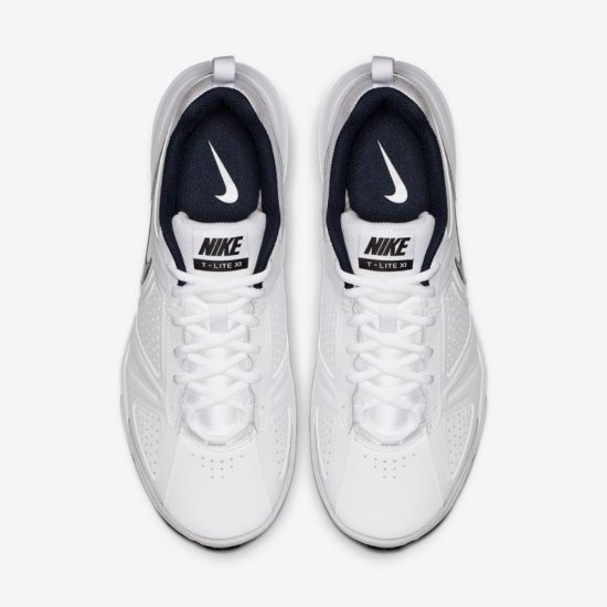 Nike T-Lite 11 | White / Black / Obsidian - Click Image to Close