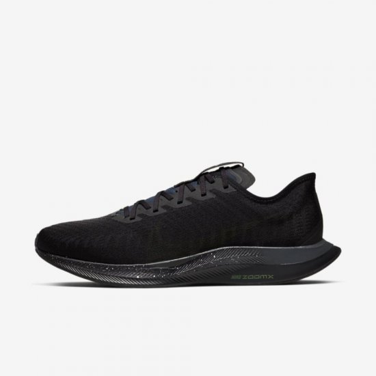 Nike Zoom Pegasus Turbo 2 SE | Oil Grey / Black / Anthracite / Sequoia - Click Image to Close