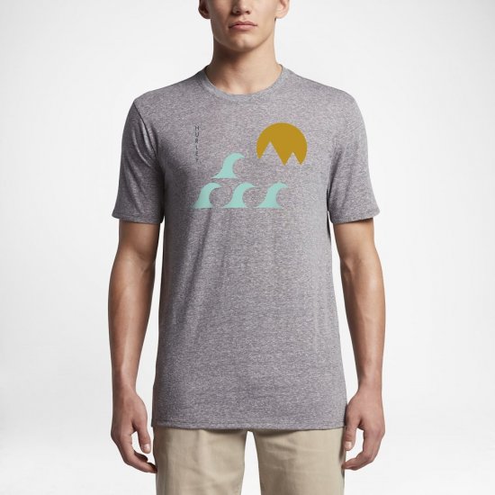 Hurley Minimal Tri-Blend | Birch Heather - Click Image to Close