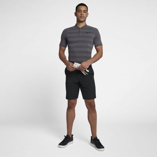 Nike Zonal Cooling Momentum | Dark Grey / Black / Flat Silver - Click Image to Close