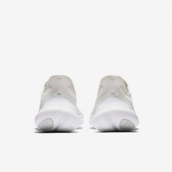 Nike Free RN 5.0 | Platinum Tint / White / Volt / Pure Platinum - Click Image to Close