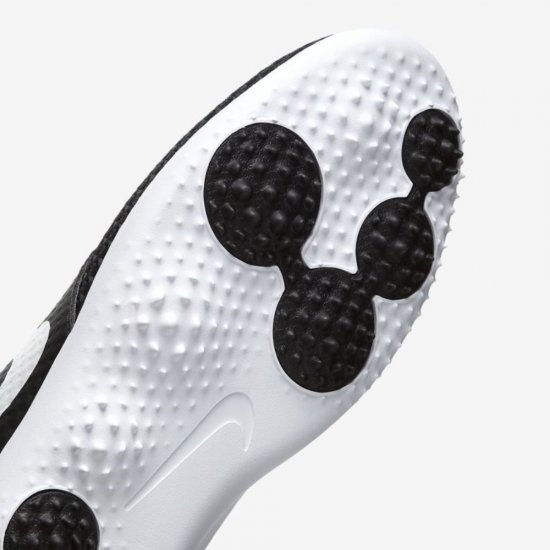 Nike Roshe G | Black / White / Metallic White - Click Image to Close