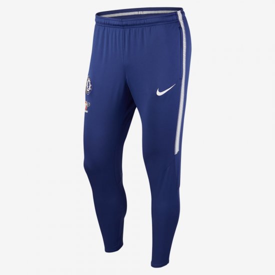 Chelsea FC Dri-FIT Squad | Rush Blue / Rush Blue / White / White - Click Image to Close