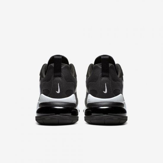 Nike Air Max 270 React (Optical) | Black / Off Noir / Vast Grey - Click Image to Close