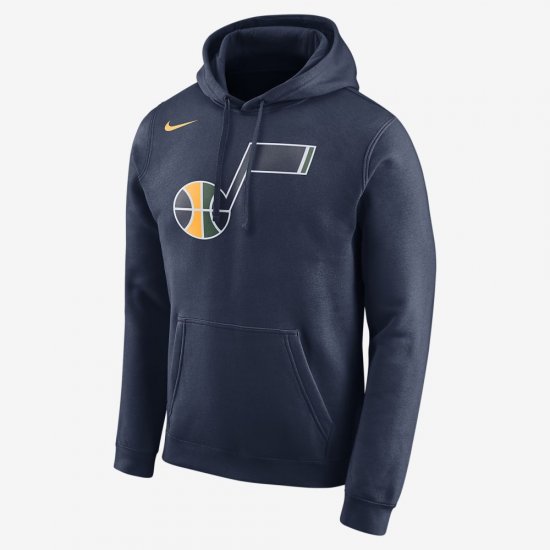 Utah Jazz Nike | College Navy / College Navy - Click Image to Close