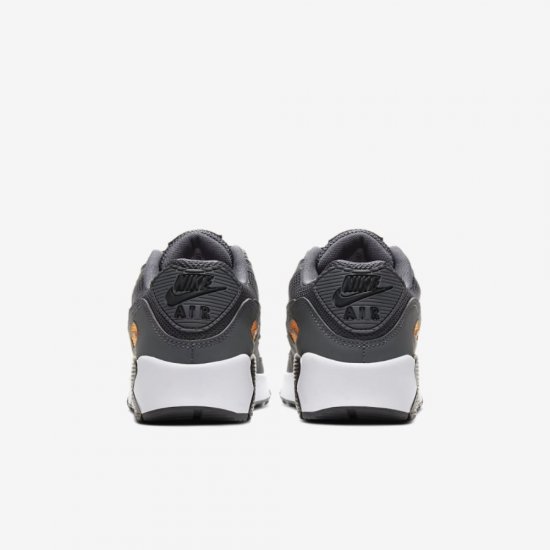 Nike Air Max 90 | Iron Grey / Total Orange / White / Black - Click Image to Close