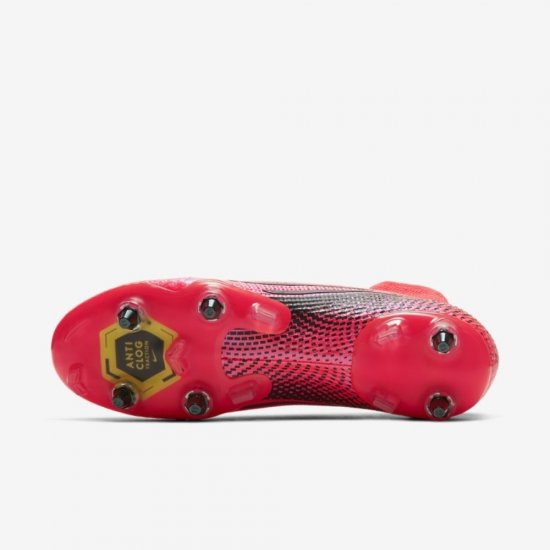 Nike Mercurial Superfly 7 Elite SG-PRO Anti-Clog Traction | Laser Crimson / Laser Crimson / Black - Click Image to Close