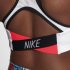 Nike Classic Logo | White / White / Bright Crimson / Black