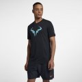 NikeCourt Dri-FIT Rafa | Black / Lagoon Pulse