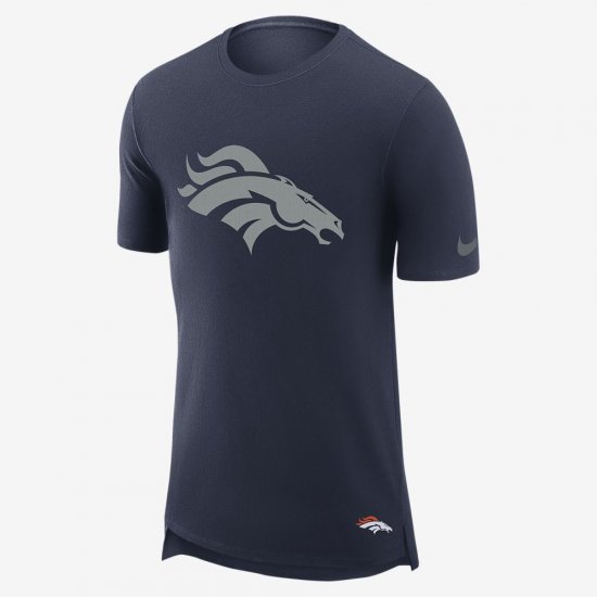 Nike Enzyme Droptail (NFL Broncos) | College Navy / College Navy - Click Image to Close