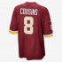 NFL Washington Redskins American Football Game Jersey (Kirk Cousins) | Team Red