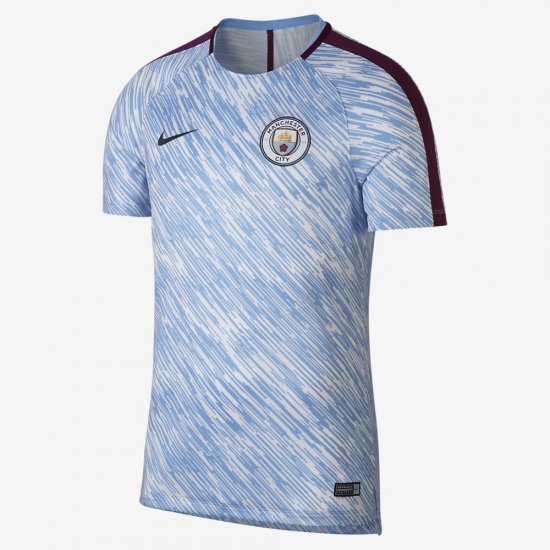 Manchester City FC Dry Squad | Field Blue / True Berry / Midnight Navy - Click Image to Close