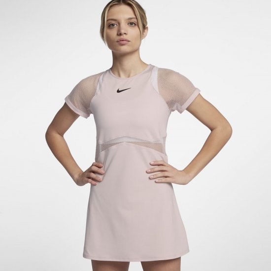 NikeCourt Maria | Barely Rose / Black - Click Image to Close