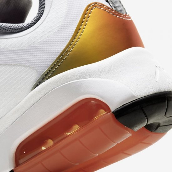 Nike Air Max 200 SE | Summit White / Magma Orange / Smoke Grey / Vast Grey - Click Image to Close