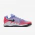 NikeCourt Air Zoom Vapor X Knit | Royal Pulse / Flash Crimson / Frosted Plum / Black