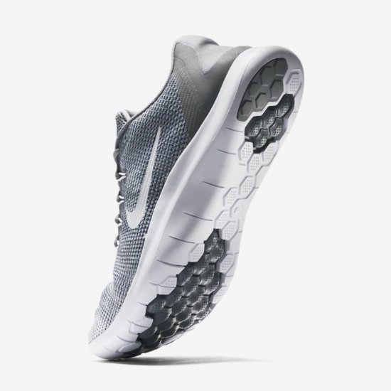 Nike Flex 2018 RN | Cool Grey / White - Click Image to Close