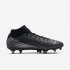 Nike Mercurial Superfly 7 Academy SG-PRO Anti-Clog Traction | Black / Black