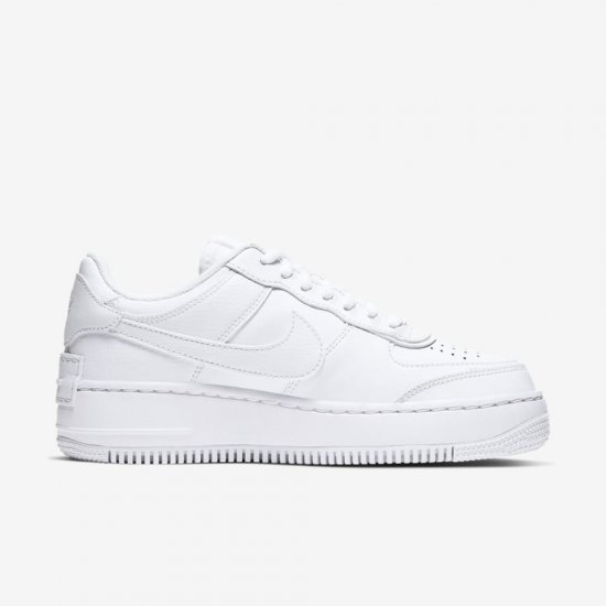 Nike Air Force 1 Shadow | White / White / White - Click Image to Close