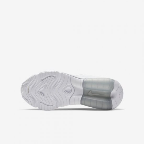 Nike Air Max 200 | White / Metallic Silver / White / White - Click Image to Close