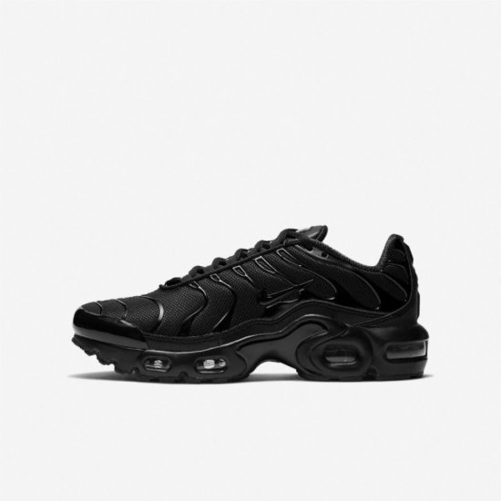 Nike Air Max Plus | Black / Black / Black - Click Image to Close