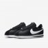 Nike Cortez Basic Nylon | Black / Metallic Silver / White