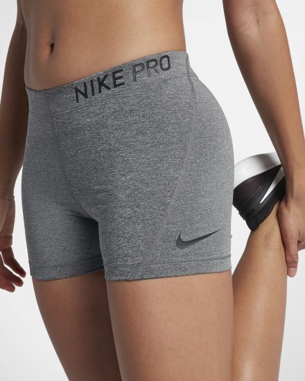 Nike Pro | Charcoal Heather / Black - Click Image to Close