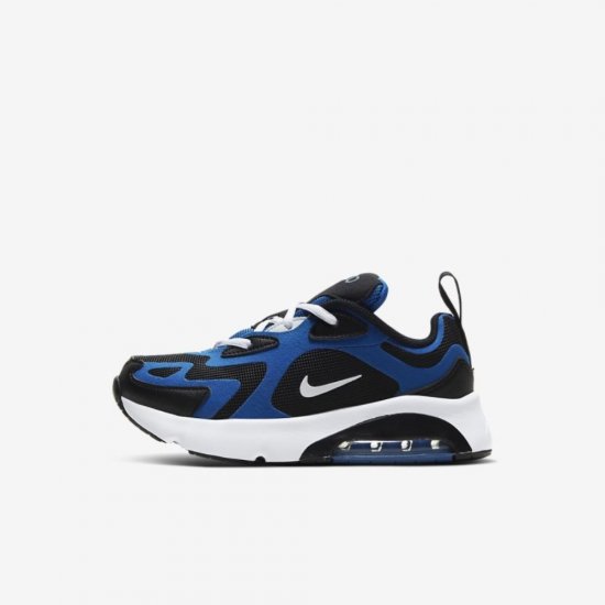 Nike Air Max 200 | Team Royal / Black / White - Click Image to Close