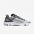 Nike React Element 55 Premium | Metallic Silver / Pure Platinum / Dark Grey / Black