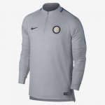 Inter Milan Dri-FIT Squad Drill | Wolf Grey / Royal Blue / Black