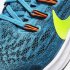 Nike Air Zoom Pegasus 36 | Laser Blue / Black / Hyper Crimson / Lemon Venom