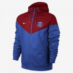 Paris Saint-Germain Authentic Windrunner | Hyper Cobalt / Rush Red / White