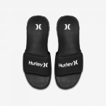 Hurley Fusion Slide | Black / White