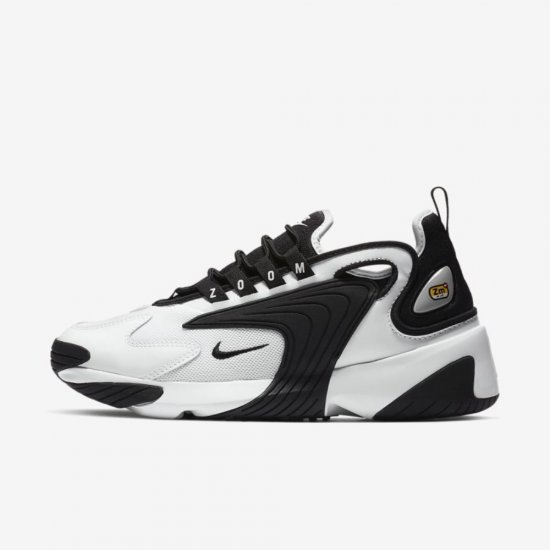 Nike Zoom 2K | White / Black - Click Image to Close