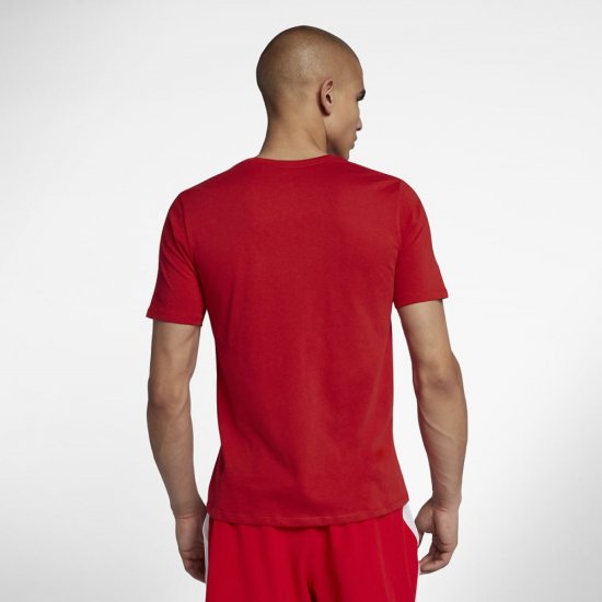 Nike Dri-FIT "Hoops For Breakfast" | University Red / Hot Punch - Click Image to Close