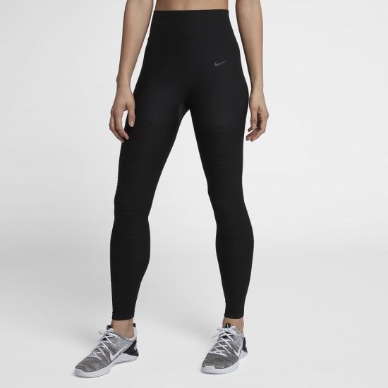 Nike Seamless | Black / Black - Click Image to Close