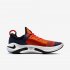 Nike Joyride Run Flyknit | Magma Orange / Midnight Navy / Laser Crimson / Black