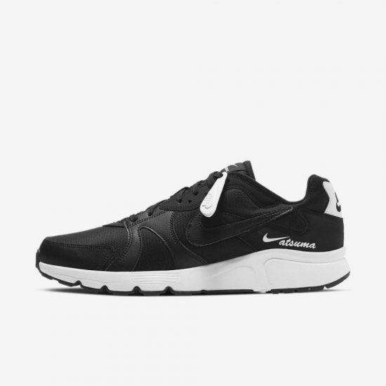 Nike Atsuma | Black / White / Black - Click Image to Close