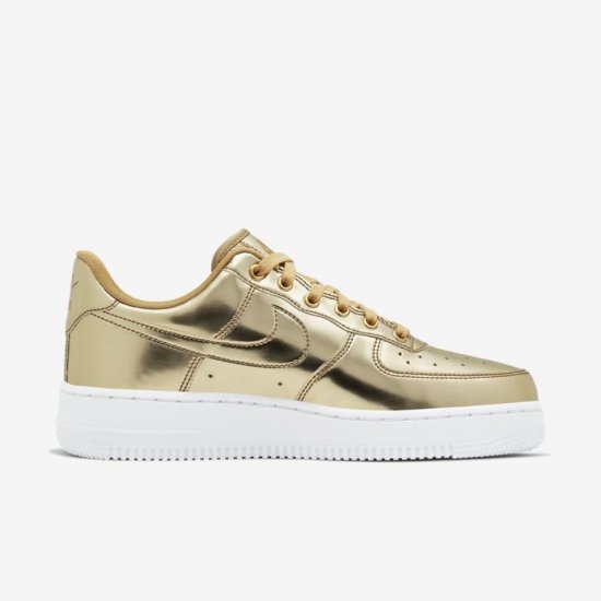 Nike Air Force 1 SP | Metallic Gold / White / Club Gold - Click Image to Close
