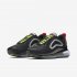 Nike Air Max 720 | Black / Medium Violet / Volt / Metallic Silver