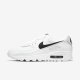 Nike Air Max 90 | White / White / Black Nike Air Max 90 | White / White / Black