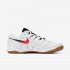 NikeCourt Air Zoom Vapor X | White / Oracle Aqua / Off Noir / Laser Crimson