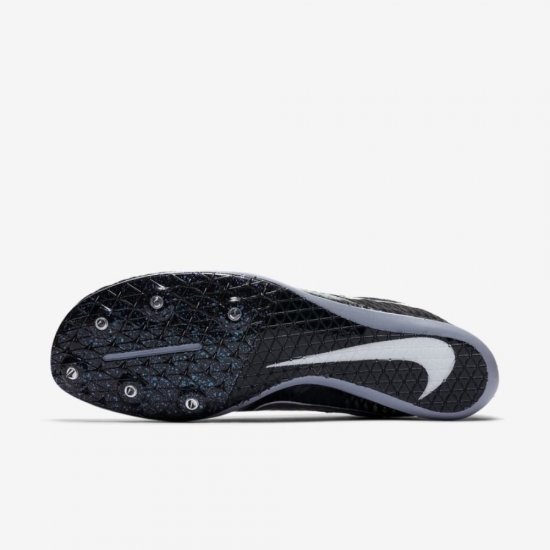 Nike Zoom Mamba 5 | Black / White / Indigo Fog - Click Image to Close