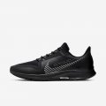 Nike Air Zoom Pegasus 36 Shield | Black / Metallic Silver / Black