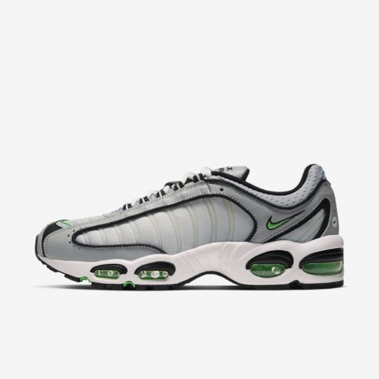 Nike Air Max Tailwind IV | Wolf Grey / White / Black / Green Spark - Click Image to Close