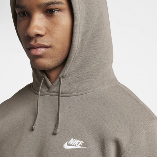 Nike Sportswear Fleece | Sepia Stone / Sepia Stone / White - Click Image to Close