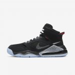 Jordan Mars 270 | Black / Fire Red / White / Reflect Silver